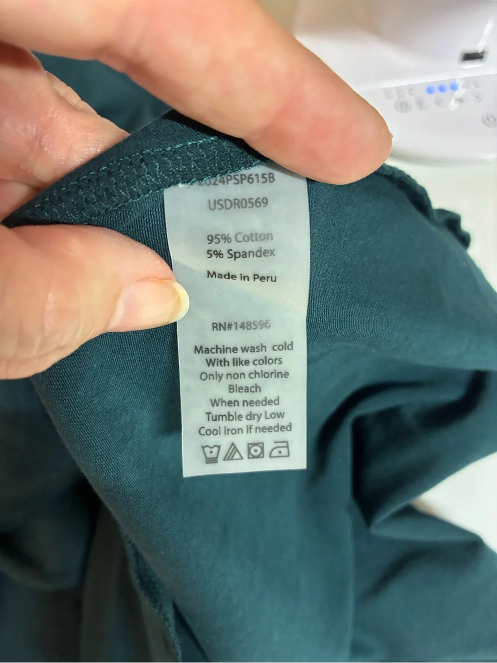 NWT Universal Standard Halie Tee Dress in Teal 2x
